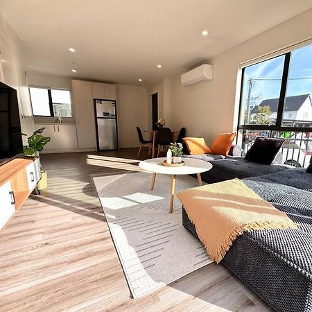 Cbd Luxury Parkside Living 2 Bedroom With Parking Christchurch Exterior foto