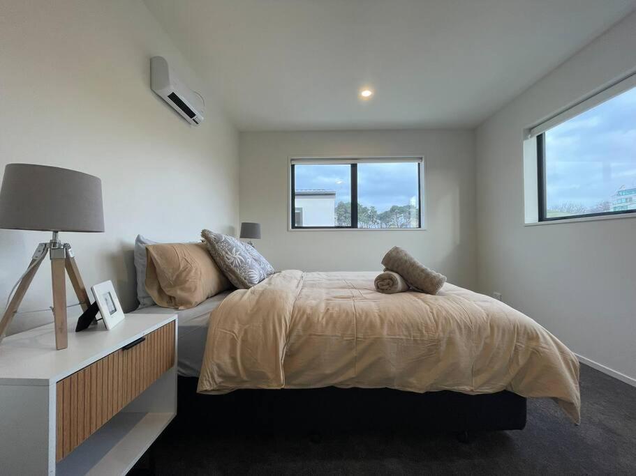 Cbd Luxury Parkside Living 2 Bedroom With Parking Christchurch Exterior foto
