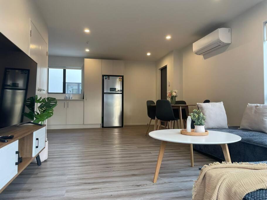 Cbd Luxury Parkside Living 2 Bedroom With Parking Christchurch Exterior foto