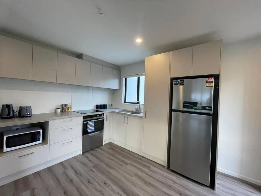 Cbd Luxury Parkside Living 2 Bedroom With Parking Christchurch Exterior foto