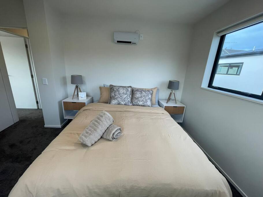 Cbd Luxury Parkside Living 2 Bedroom With Parking Christchurch Exterior foto