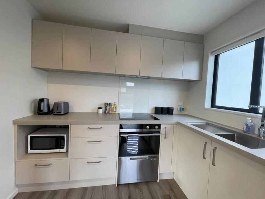 Cbd Luxury Parkside Living 2 Bedroom With Parking Christchurch Exterior foto