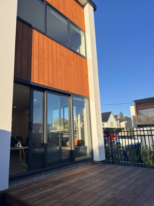 Cbd Luxury Parkside Living 2 Bedroom With Parking Christchurch Exterior foto