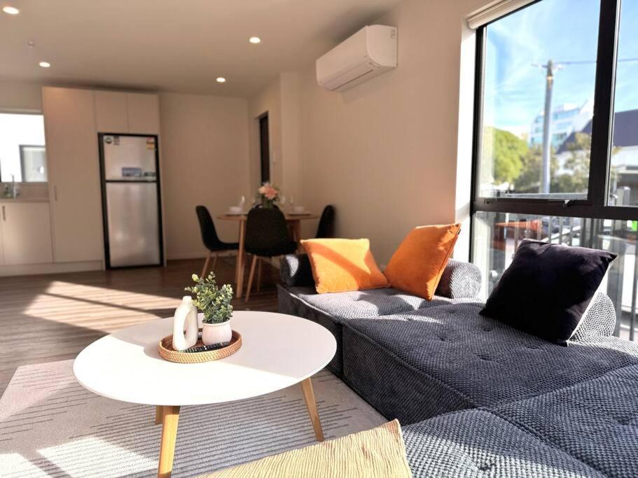 Cbd Luxury Parkside Living 2 Bedroom With Parking Christchurch Exterior foto