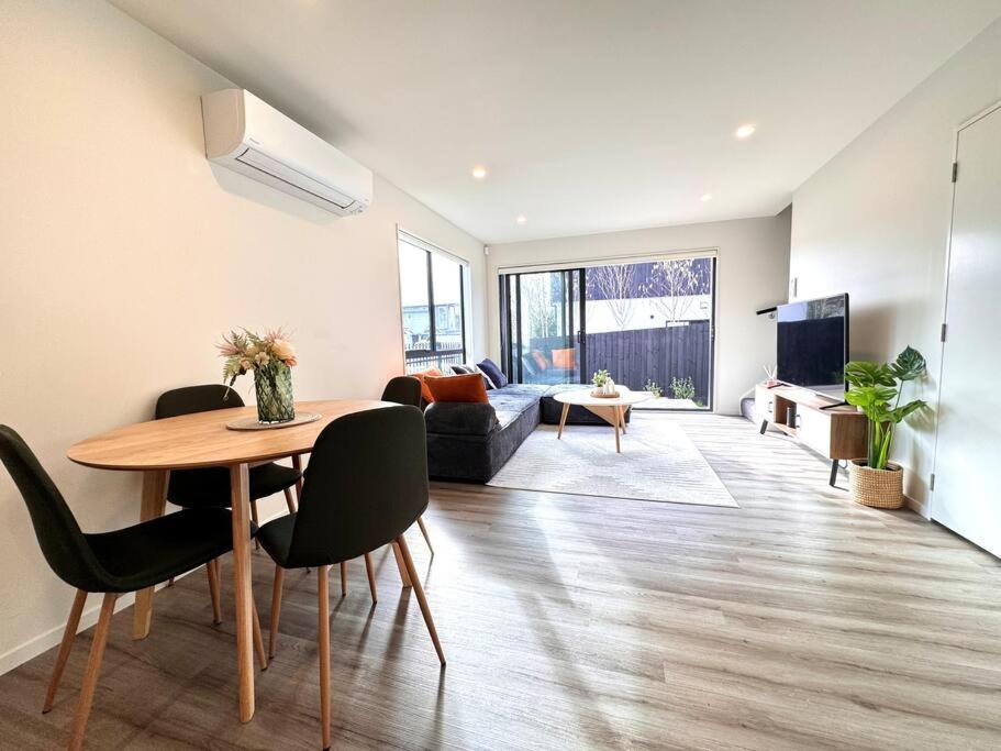 Cbd Luxury Parkside Living 2 Bedroom With Parking Christchurch Exterior foto